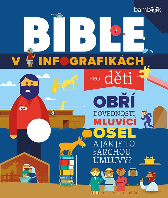 Bible v infografikách pro děti - Tým House Harvest