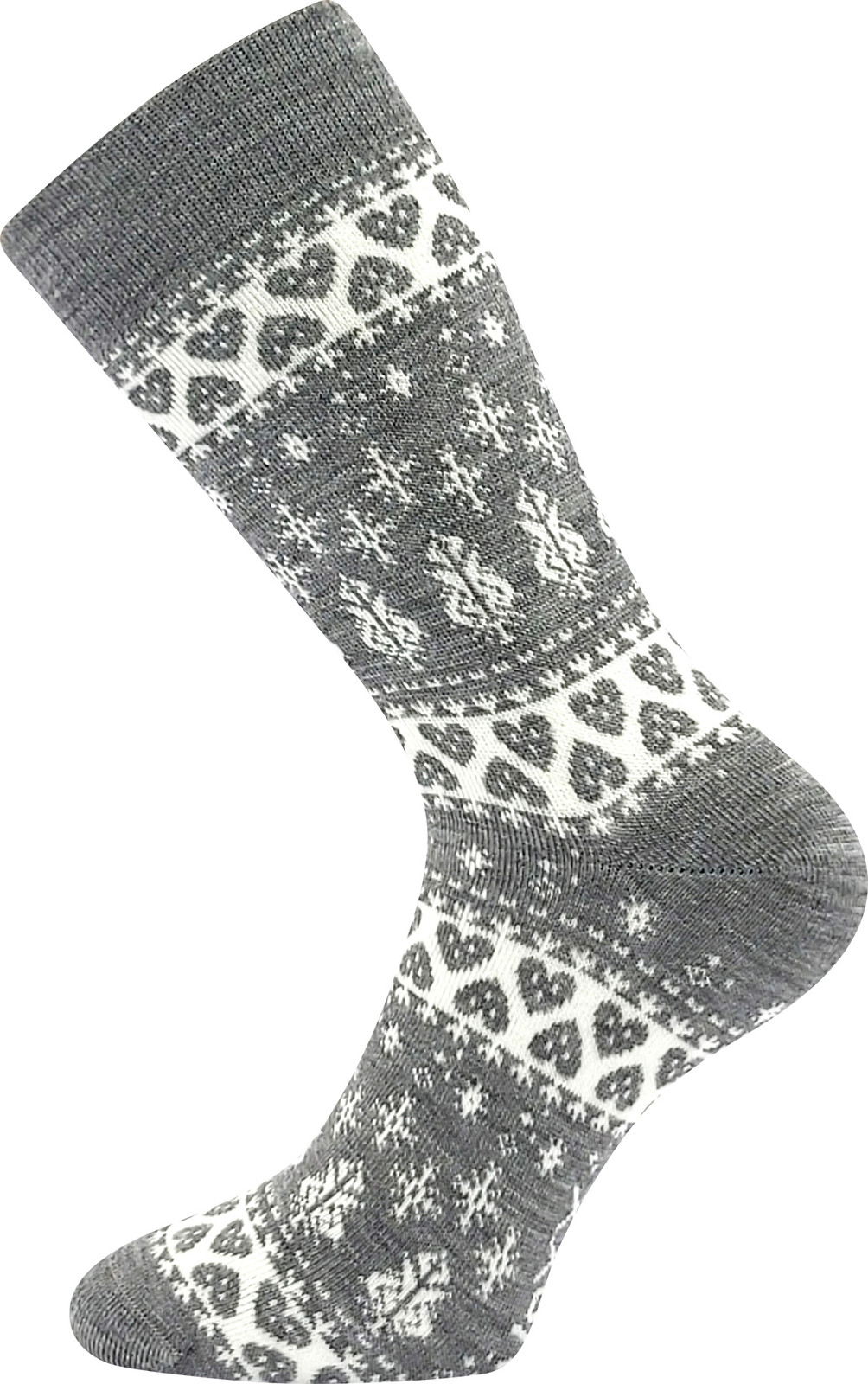 VOXX® ponožky Zimona šedá melé 1 pár 35-38 124674