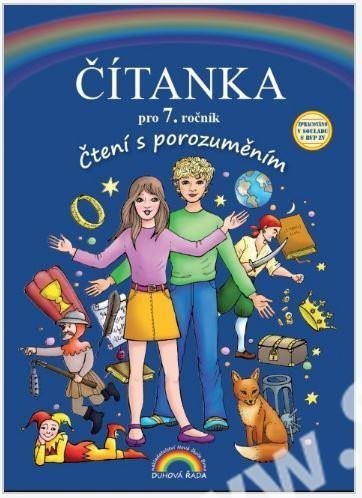 Čítanka 7, Čtení s porozuměním (2. vydání)