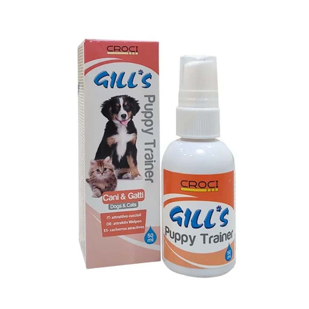 GILL'S Puppy Trainer návykový sprej 50 ml