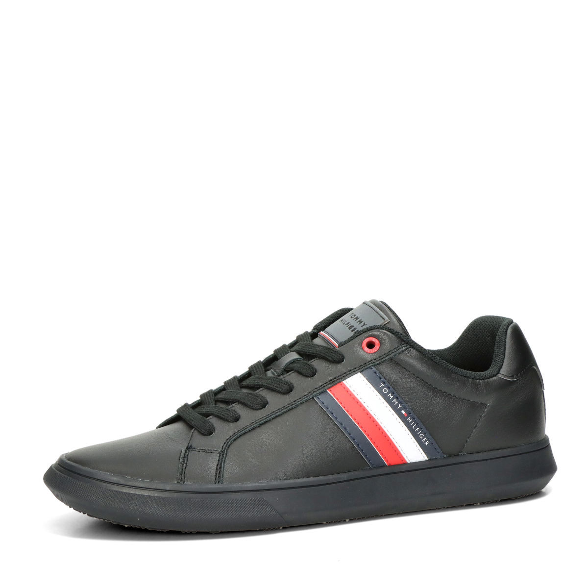 Tommy Hilfiger pánské každodenní tenisky - černé - 41