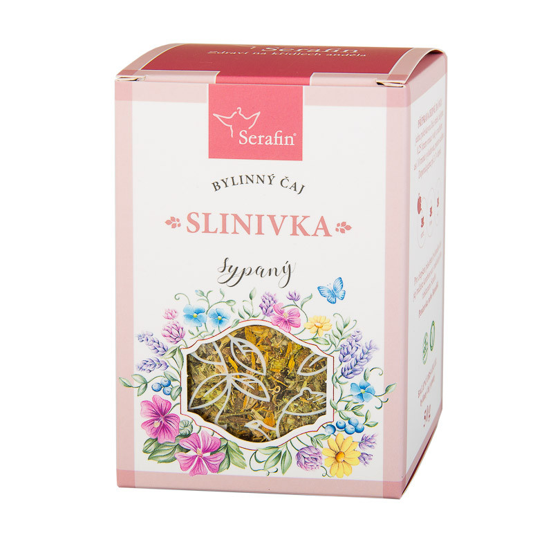 Serafin byliny Slinivka - bylinný čaj sypaný 50g