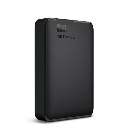 WESTERN DIGITAL WD Elements Portable/6TB/HDD/Externí/2.5''/Černá/2R WDBHJS0060BBK-WESN
