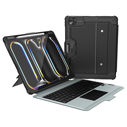 Nillkin Bumper Combo Keyboard Case (Backlit Version) pro iPad Pro 13 2024 Black 57983122799