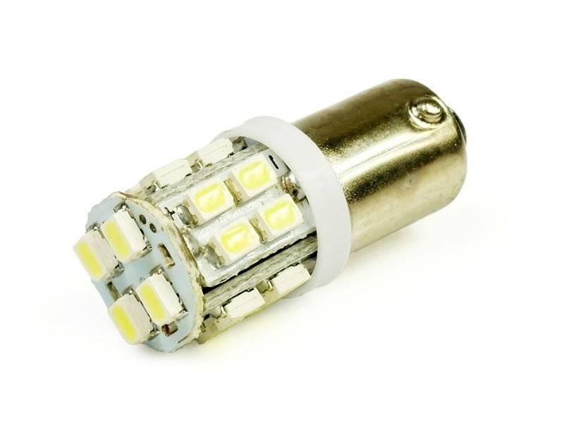 Interlook Žárovka 24V LED BA9S 20 SMD 1206 T4W 12V 943-57