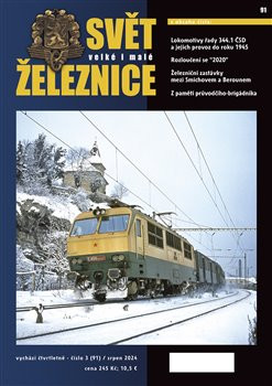 Svět železnice 91/srpen 2024