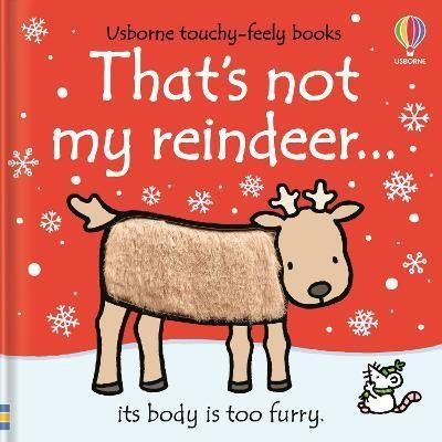 That's not my reindeer... - Fiona Watt