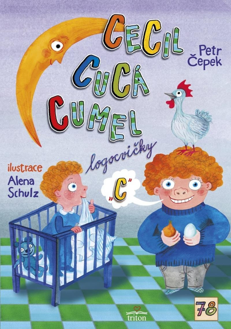Cecil cucá cumel - Petr Čepek