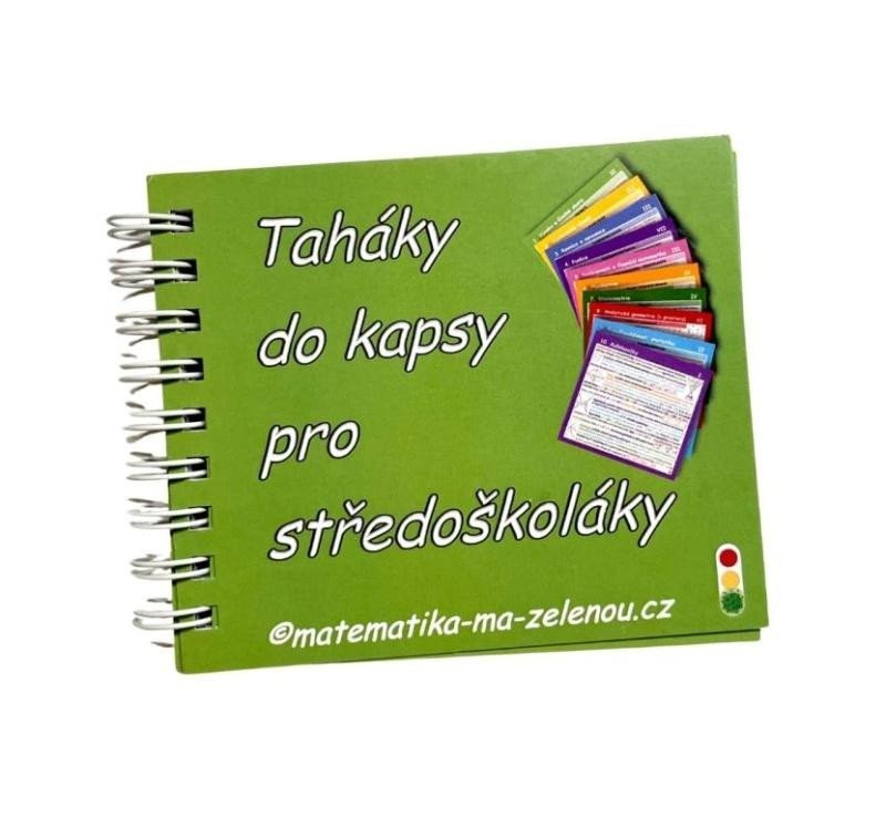 Taháky do kapsy pro středoškoláky - Matematika (knížka) - Zuzana Zelená