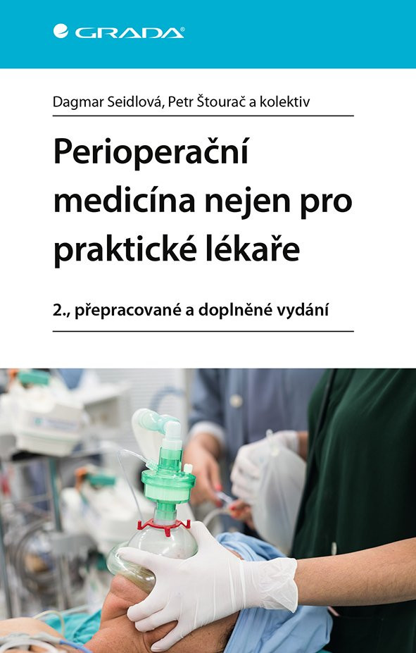 Kniha: Perioperační medicína nejen pro praktické lékaře od Seidlová Dagmar