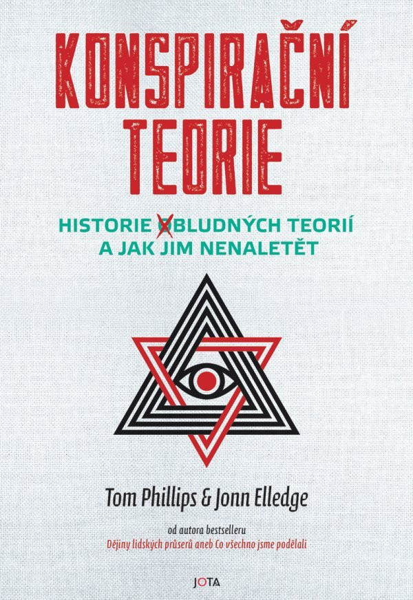 Konspirační teorie - Historie bludných teorií a jak jim nenaletět - Jonn Elledge