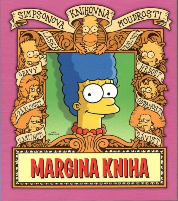 Simpsonova knihovna moudrosti: Margina kniha - Matthew Abram Groening