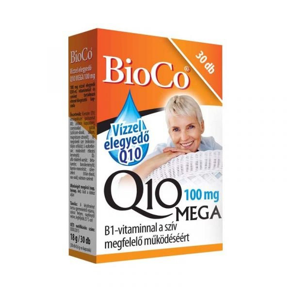 BIOCO Q10 Mega 30 kapsúl