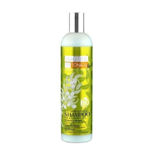 NATURA SIBERICA Natura Estonica Šampón pre podporu rastu vlasov 400 ml