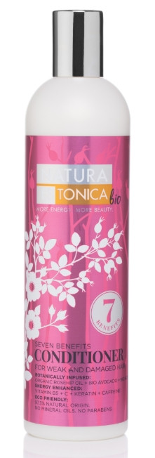 NATURA SIBERICA Natura Estonica- Sedem benefitov- Kondicionér na vlasy 400 ml