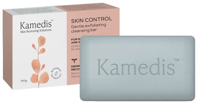 KAMEDIS SKIN CONTROL Jemná exfoliačná čistiaca kocka 100 g