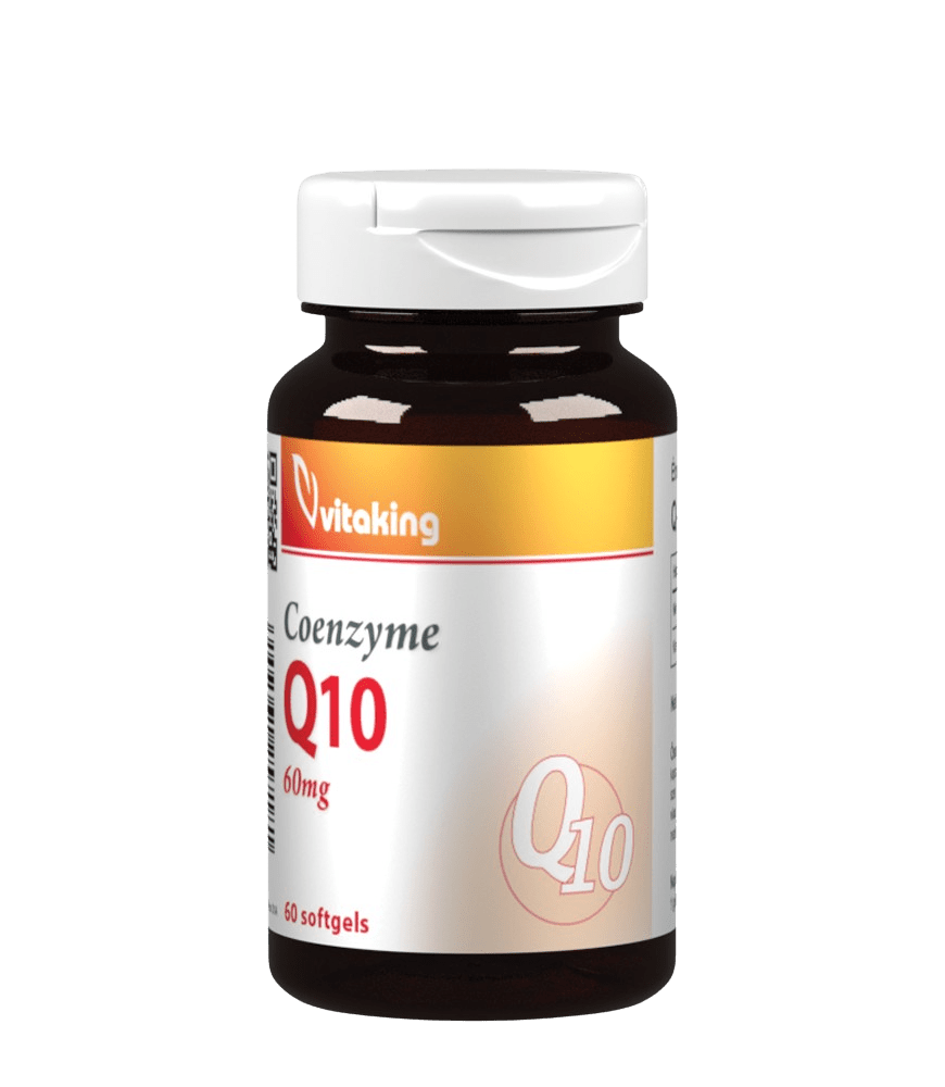 VITAKING Koenzím Q10 60mg 60 kapsúl