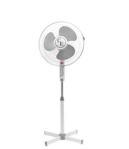 Cornwall Stojanový ventilátor otočný, 3 rychlosti, 40cm