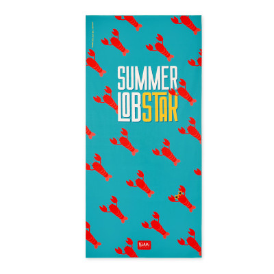 Plážová osuška Legami Beach Towel - Lobster