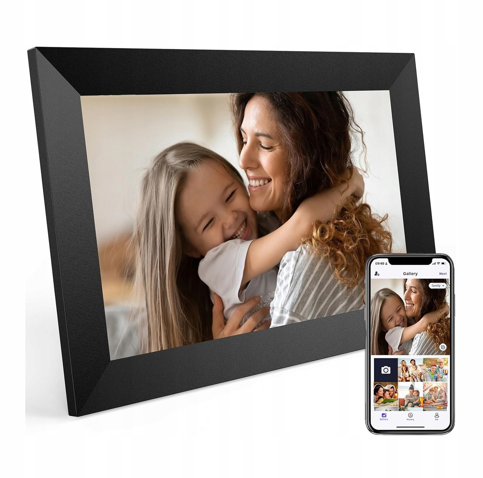 Rámeček Digitální Na Fotografie 10.1