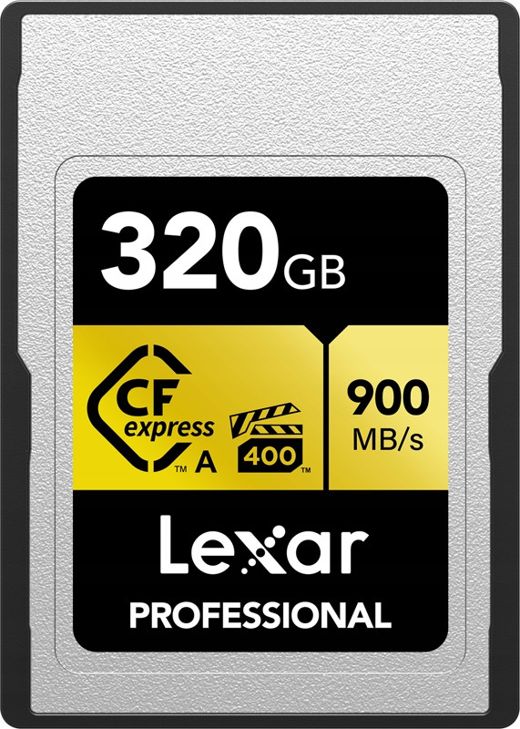 Lexar CFexpress Gold VPG400 320GB Type A