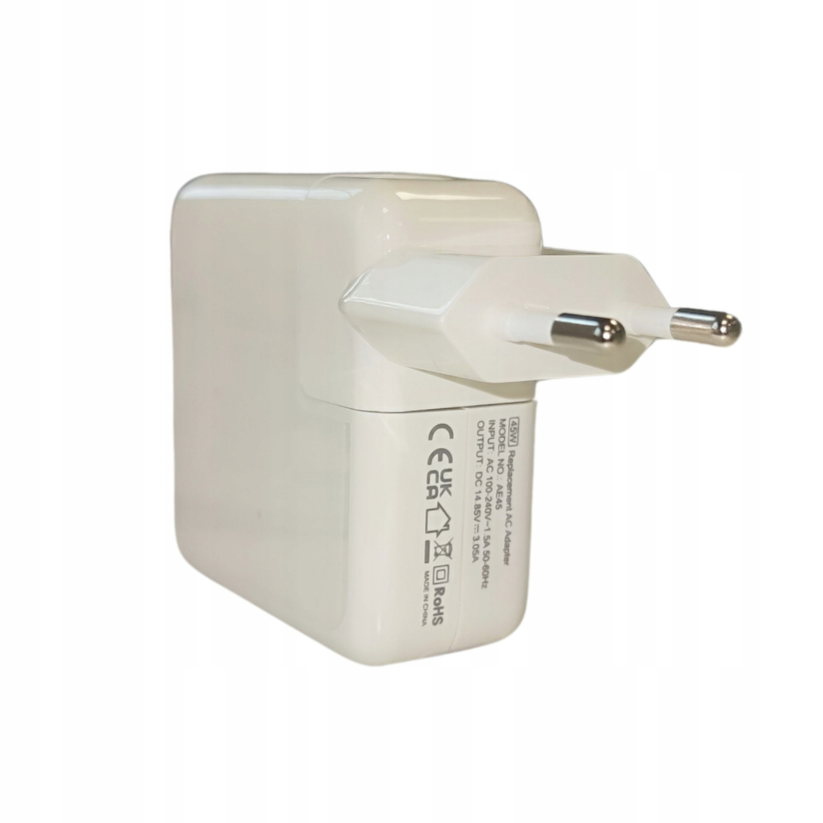 45W Napájecí adaptér pro Macbook Air A1436 Magsafe 2 Nabíječka 3.05 A 14.85 V