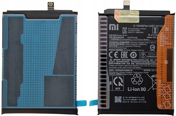 Originální Baterie Akumulátor BN57 Xiaomi Poco X3 Poco X3 Pro