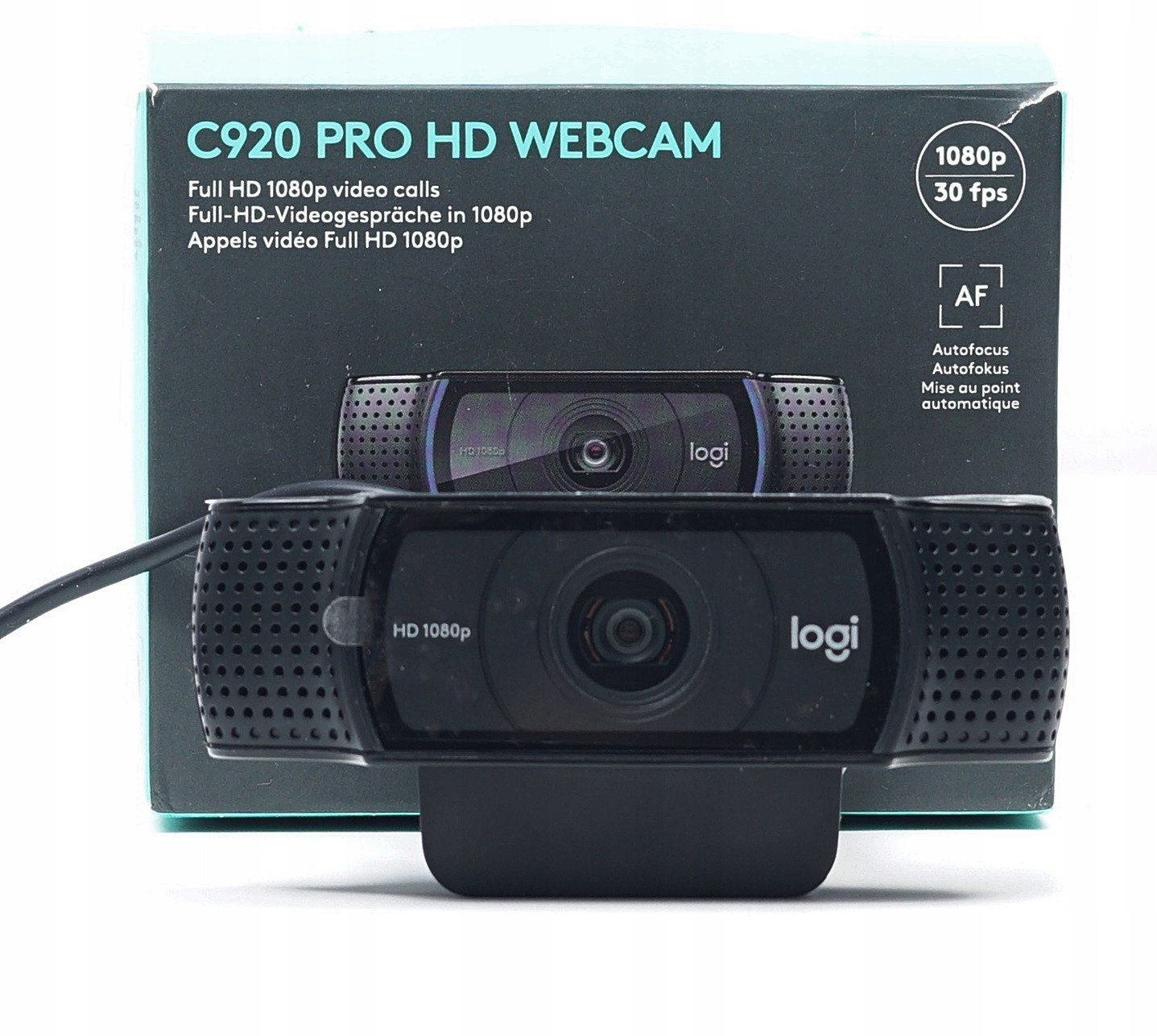 Webkamera Logitech C920 Hd Pro 3 Mp