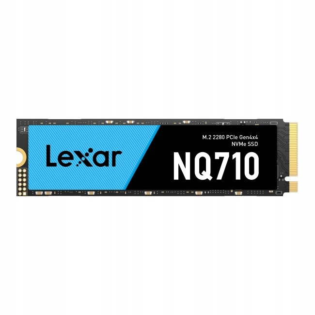 Ssd disk M.2 Lexar NQ710 500GB PCIe Gen4 4400/1700 MB/s