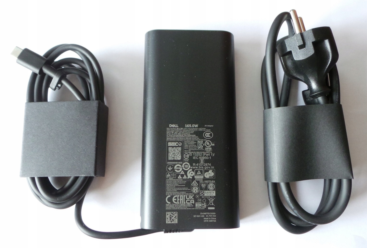 Nový Originální Napájecí Adaptér Dell 65W Usb-c 450-BBVD Nejnovější Model Slim