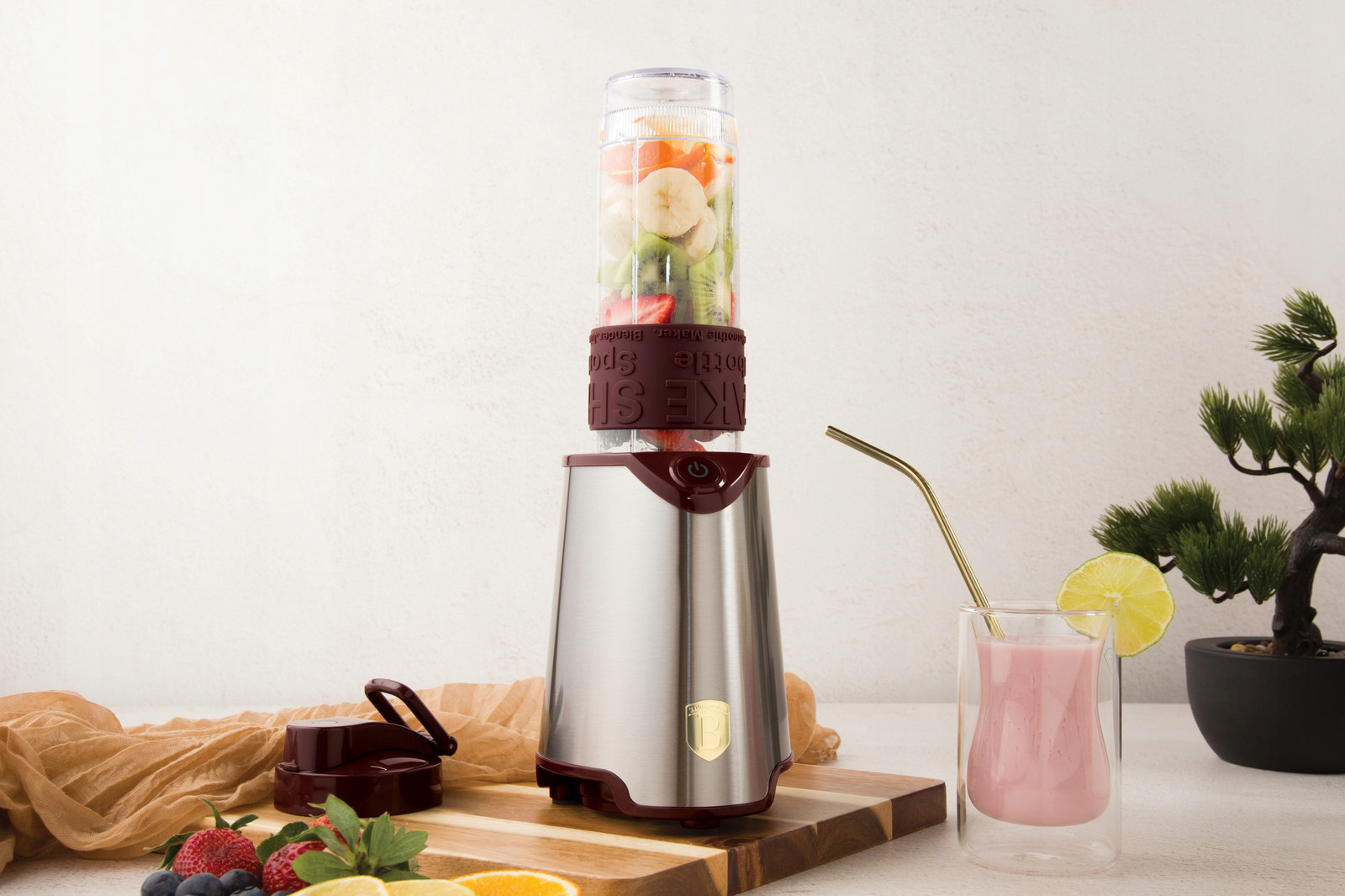 Smoothie mixér BerlingerHaus Leonardo Collection bh-9600