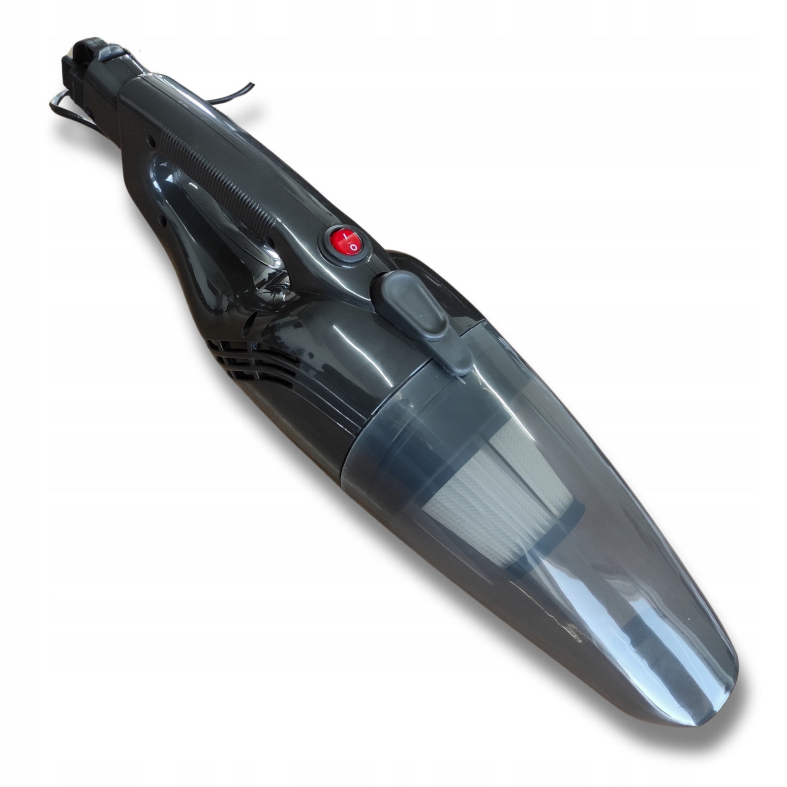 Tyčový vysavač bezsáčkový výkonný 1100W nástavce Kraft&Dele