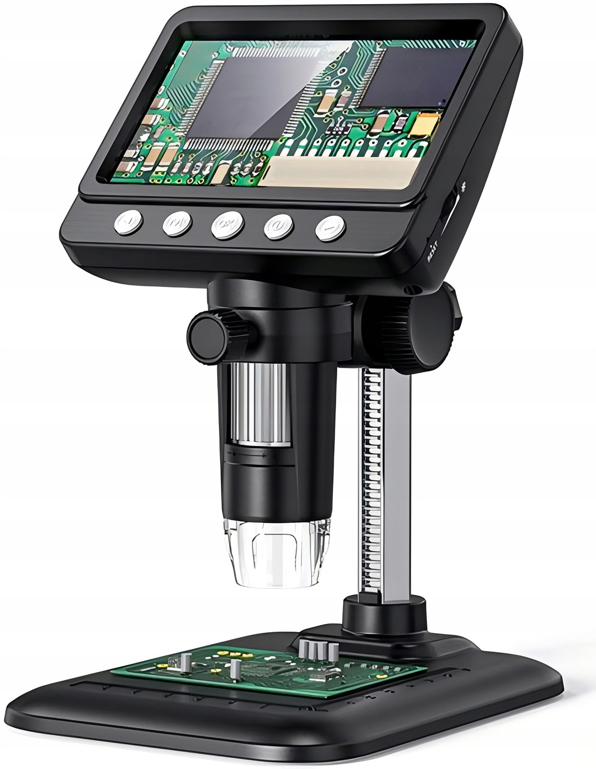 Digitální Mikroskop Se Zvětšením Hd Obrazovka 4,3