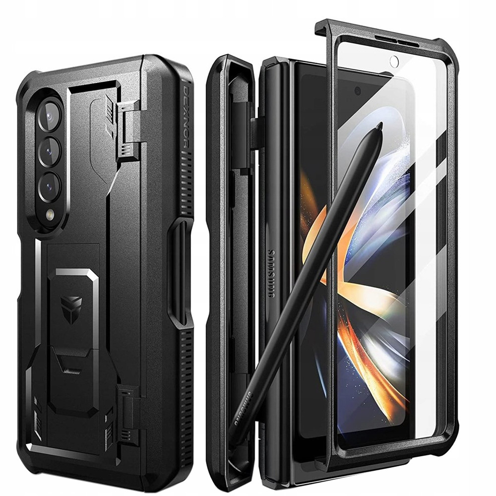 Pancéřové Pouzdro Dexnor pro Samsung Galaxy Z Fold 4, s rychlým kryt, case