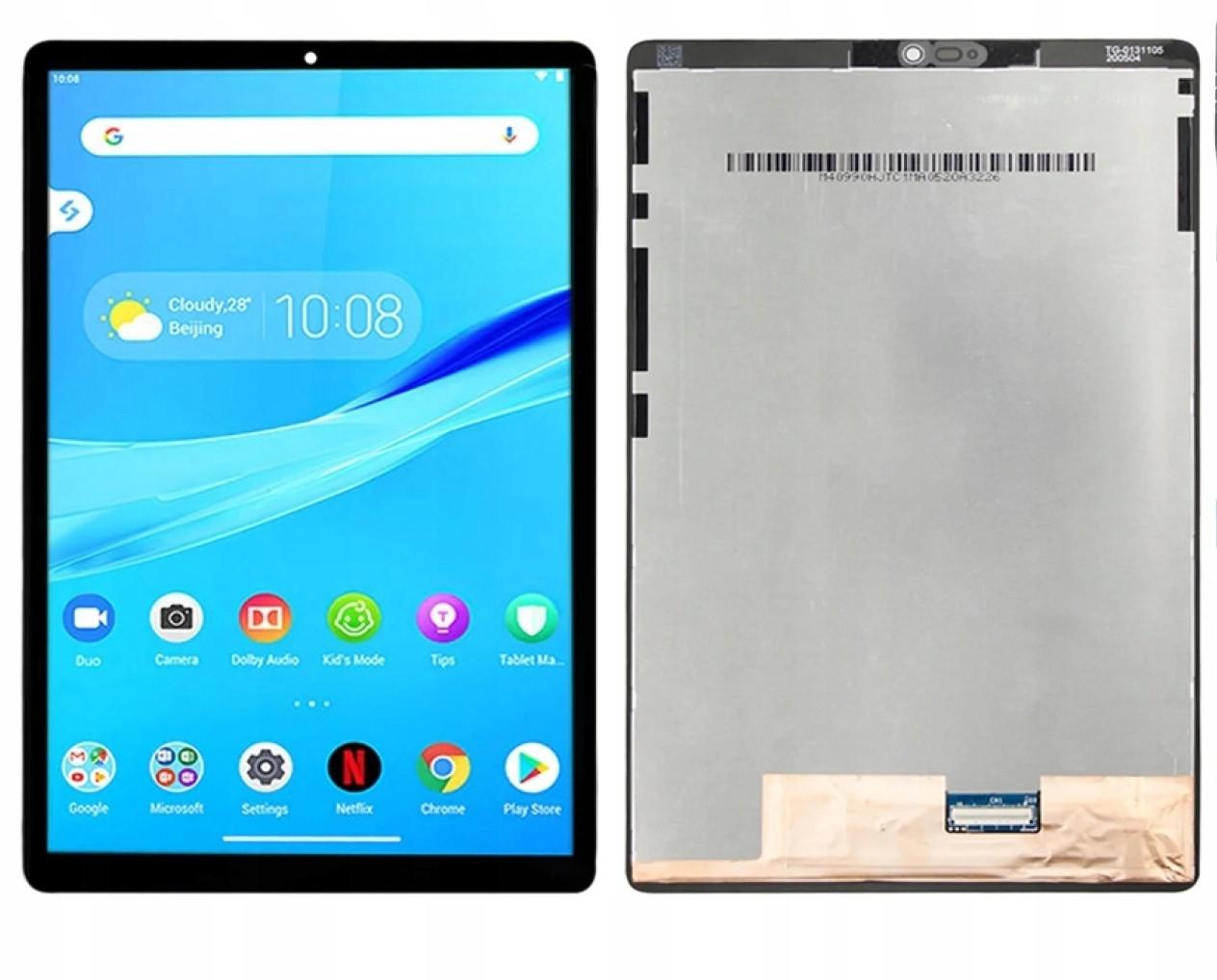 Displej LCD displej Dotyk Digitizer Lenovo Tab M8 TB-8506 TB-8506F