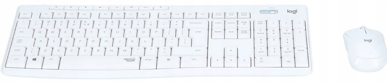 Bezdrátový set Klávesnice+Myš Logitech MK295 Spolehlivé Připojení