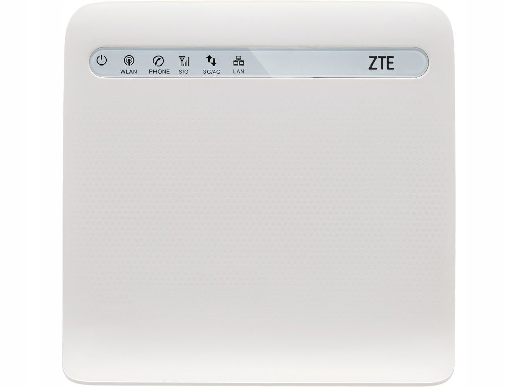 Zte MF255V Domácí 4G Lte Router na Sim kartu bez SIMLocku