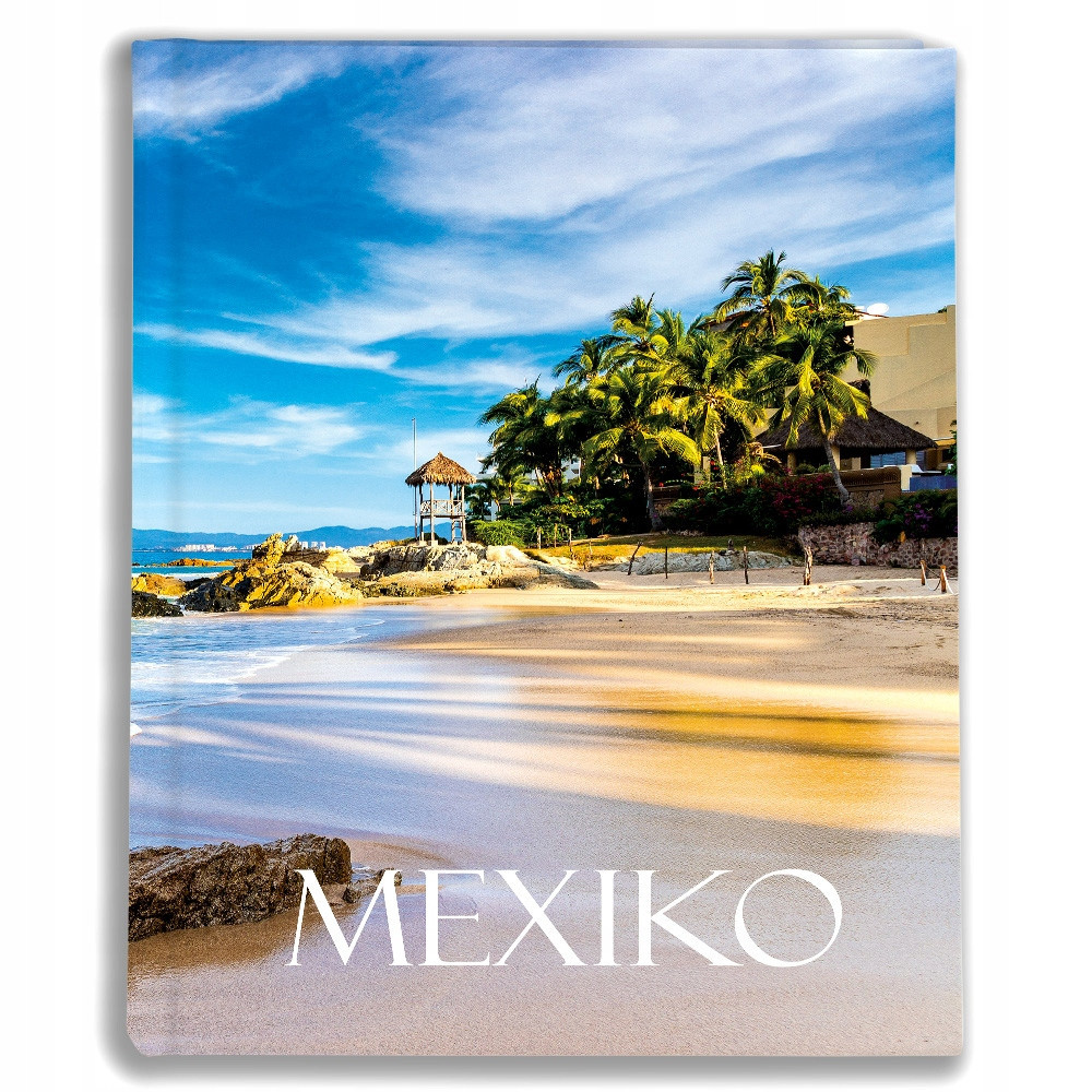 Tradiční album pro 100 černých listů 19,5x26 Mexiko 686(cz)