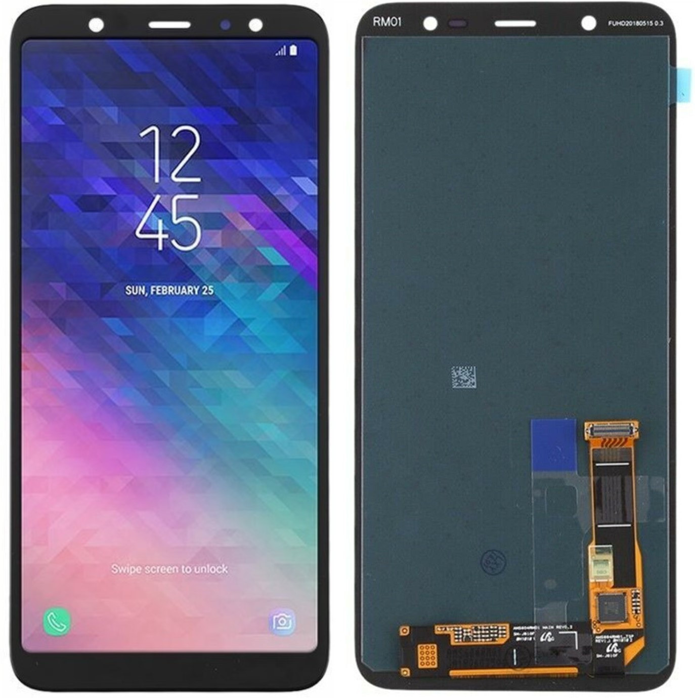 LCD Displej Pro Samsung Galaxy A6 Plus 2018 Oled