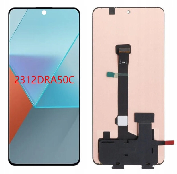 LCD displej Dotykový Displej Pro Xiaomi Redmi Note 13 Pro 5G Incell