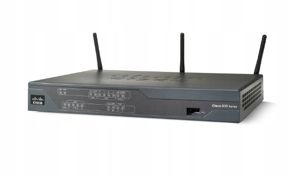 Router Cisco C881W-E-K9 Integrated Services xDSL Wifi3/4 WPA/WPA2 Nový