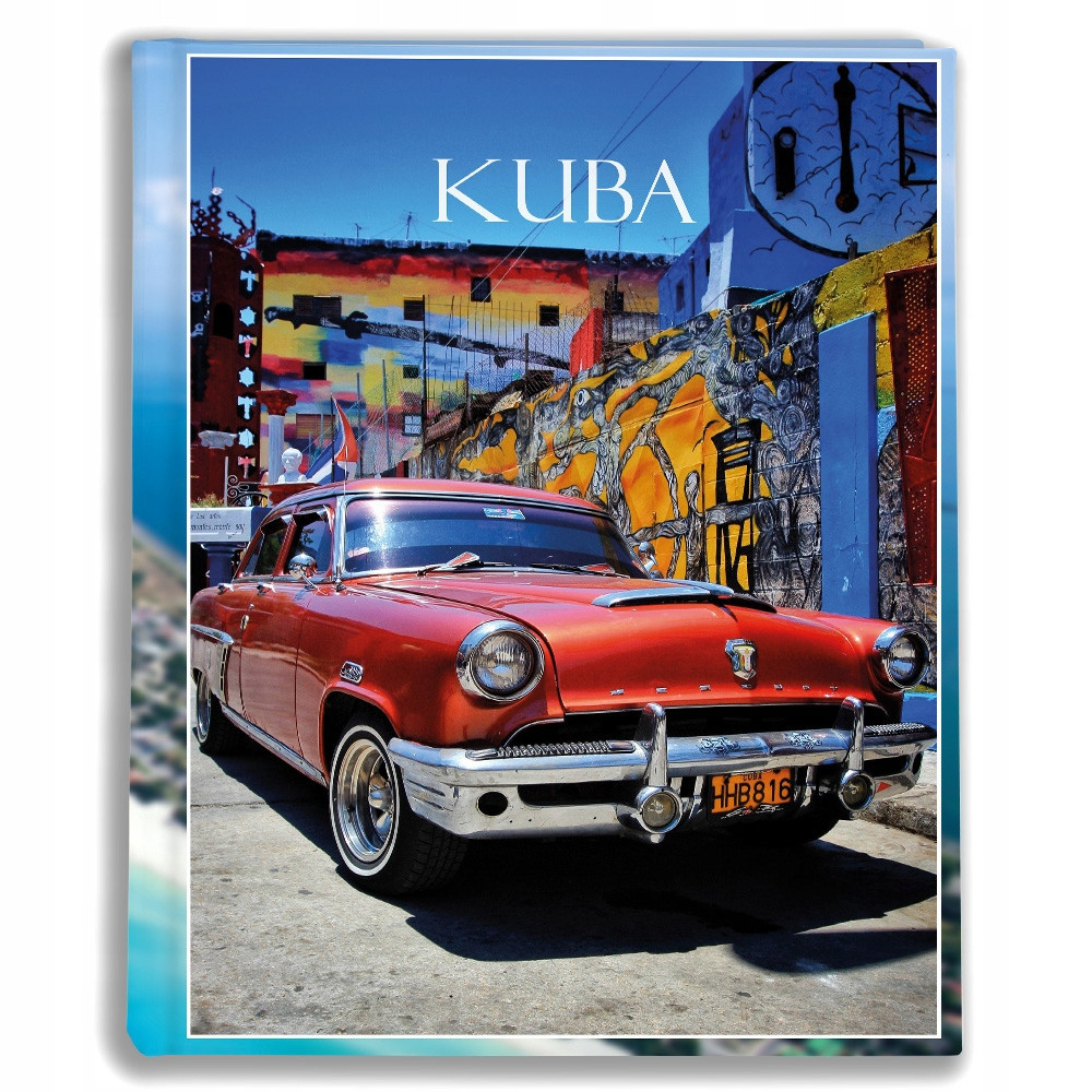 Fotoalbum, letní, Kuba, 15x21 na 120 fotografiíí (671)
