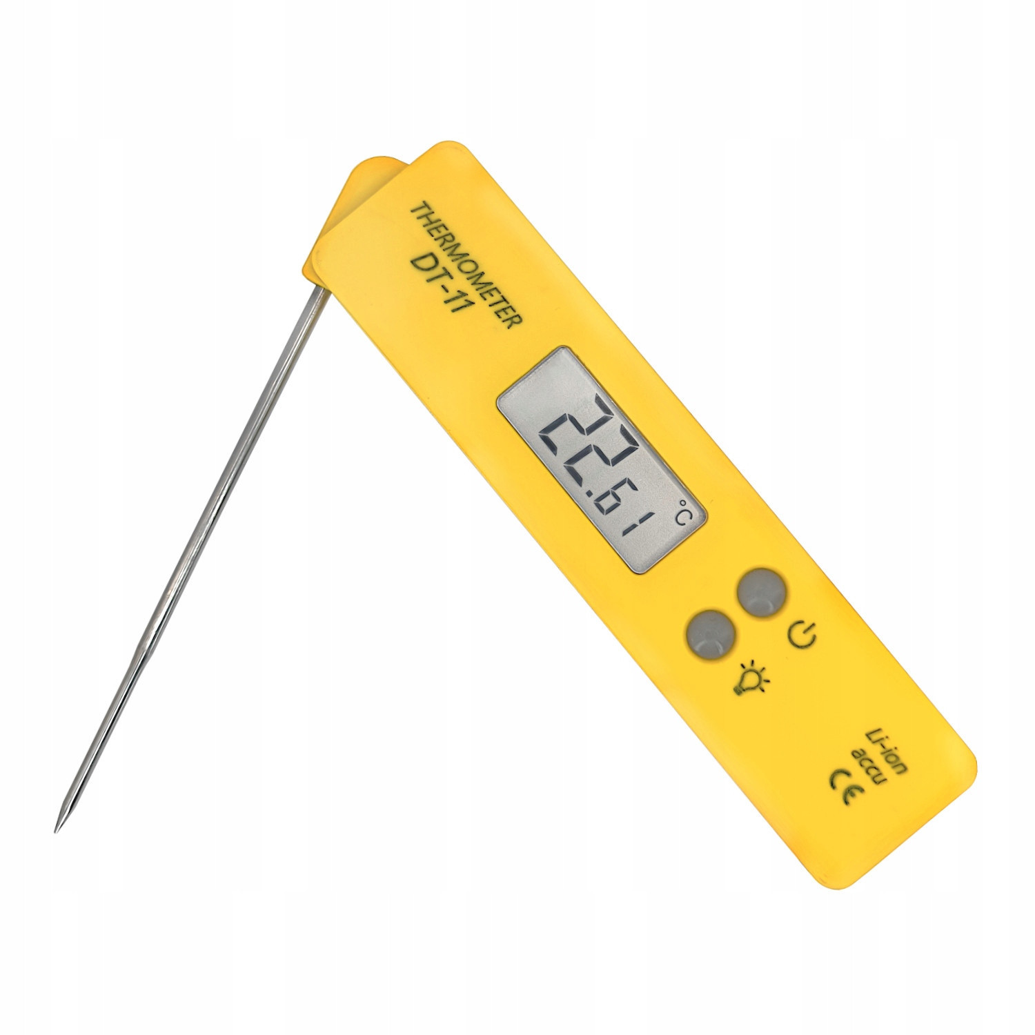 Přesný digitální pivní teploměr se sondou DT-11