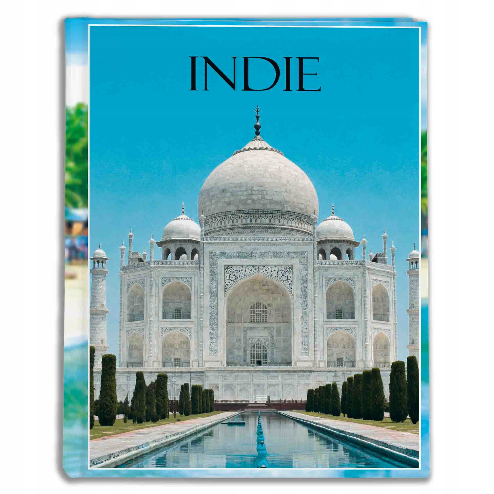 Fotoalbum, letní, Indie, 15x21 na 120 fotografiíí (640)