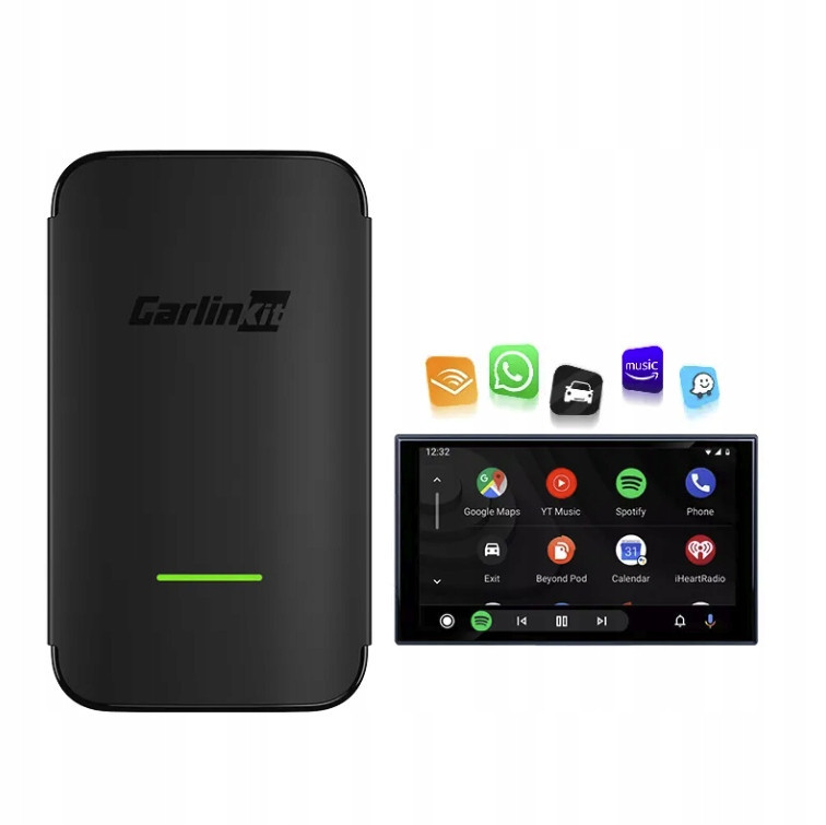 Carlinkkit a2a android auto bezdrátový adaptér bezdrátový wifi modul