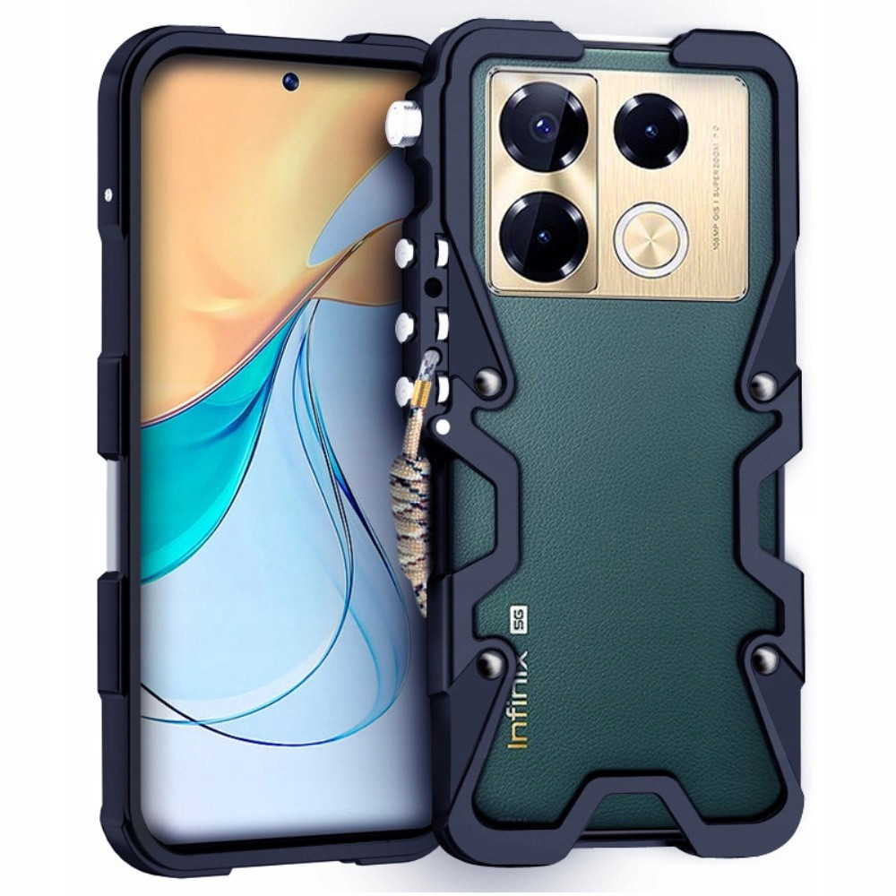 Pouzdro Rámeček Pro Inifnix Note 40 Pro Aluminium Bumber Case Kryt Obal