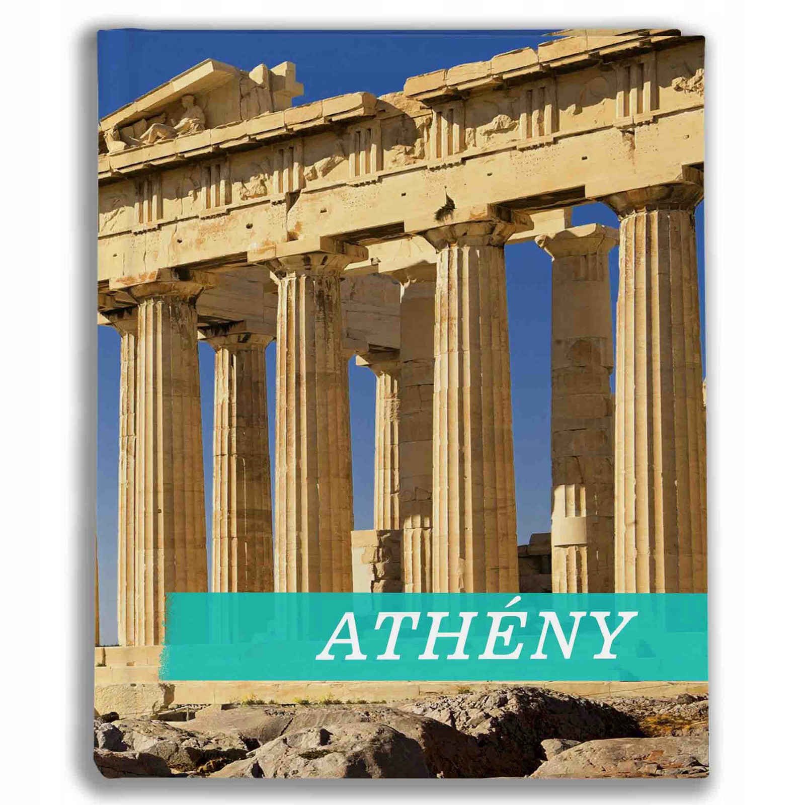 Fotoalbum, léto, Athény, 15x21 pro 120 fotek (520)