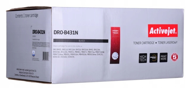 Activejet buben pro Oki 44574302 new DRO-B431N