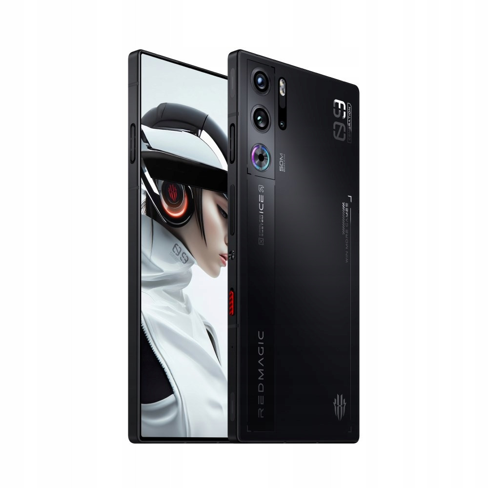 Chytrý telefon Nubia Redmagic 9 Pro 5G 12/256GB Sleet