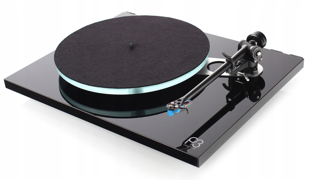 Rega Planar 3 (Elys 2) Black lesk P3